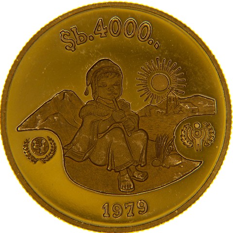4000 Pesos Boliviani 1979 - Bolivia