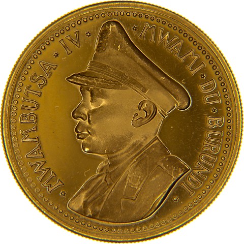 50 Franchi 1962 - Mwambutsa IV - Burundi