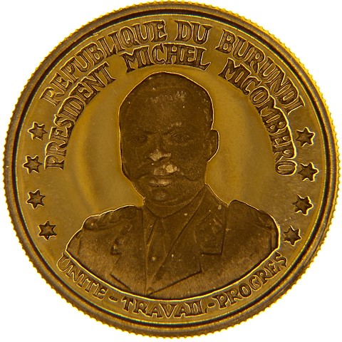 10 Franchi 1967 - Burundi