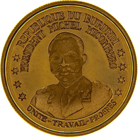 25 Franchi 1967 - Burundi