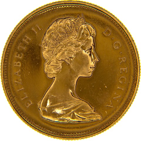 20 Dollari 1967 - Elisabetta II - Canada