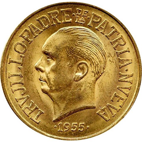 30 Pesos 1955 - Repubblica Dominicana