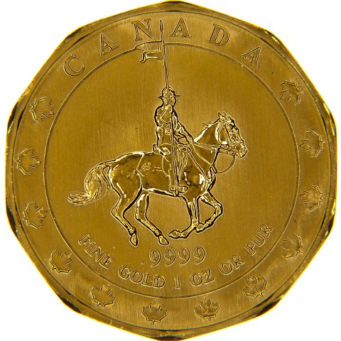 50 Dollari 1997 - Elisabetta II - Canada