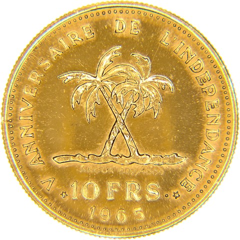 10 Franchi 1965 - Congo