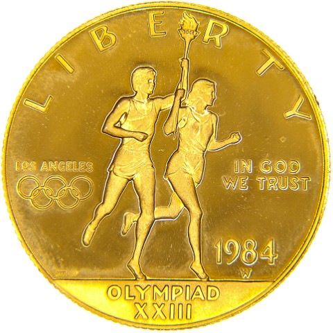 10 Dollari 1984 - Stati Uniti d’America