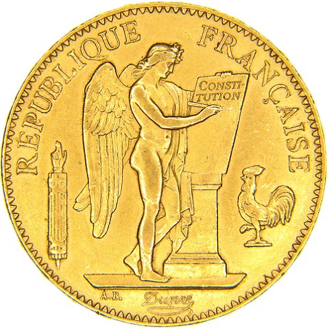 100 Franchi 1878-1914 - Francia