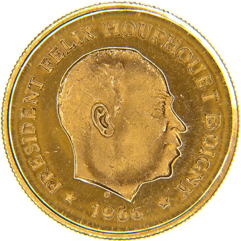 10 Franchi 1966 - Costa D’Avorio