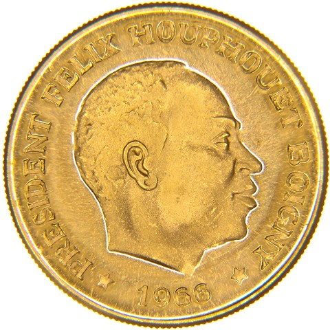 25 Franchi 1966 - Costa D’Avorio
