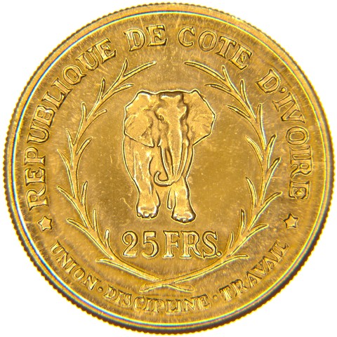 25 Franchi 1966 - Costa D’Avorio