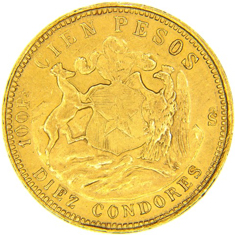 100 Pesos 1926 - Cile