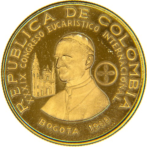 200 Pesos 1968 - Colombia