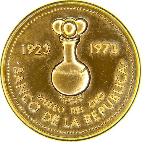 1500 Pesos 1973 - Colombia