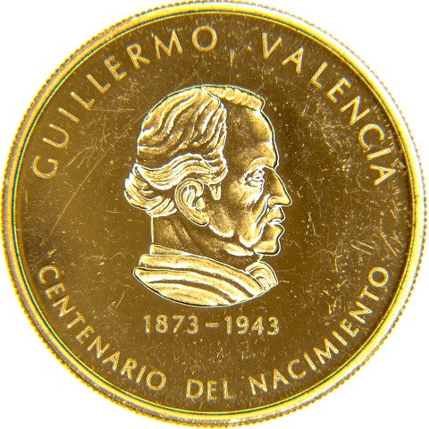 2000 Pesos 1973 - Colombia