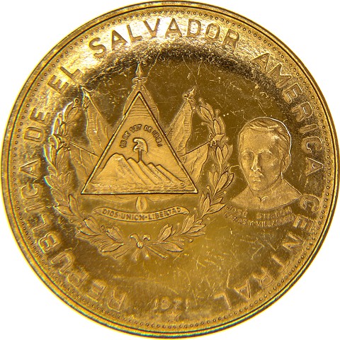 200 Colones 1971 - El Salvador