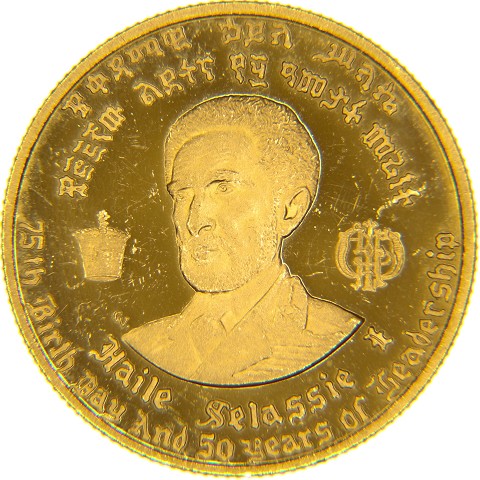 10 Dollari 1966 - EE1958 - Haile Selassie - Etiopia