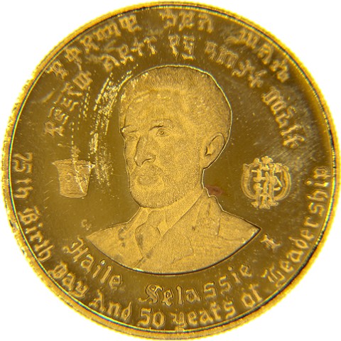 20 Dollari 1966 - EE1958 - Haile Selassie - Etiopia