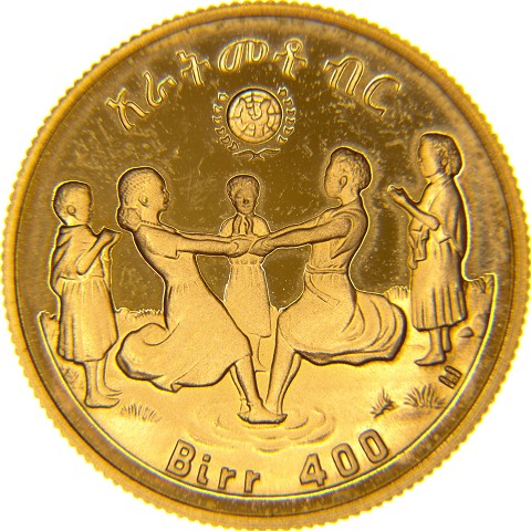 400 Birr 1980 - EE1972 - Etiopia