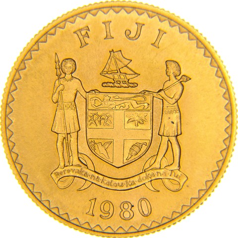 200 Dollari 1980 - Fiji