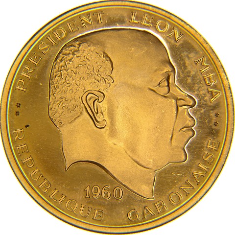 100 Franchi 1960 - Gabon