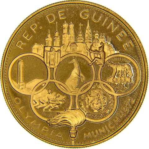 5000 Franchi 1969-1970 - Guinea