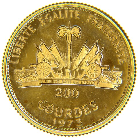 200 Gourdes 1973 - Haiti
