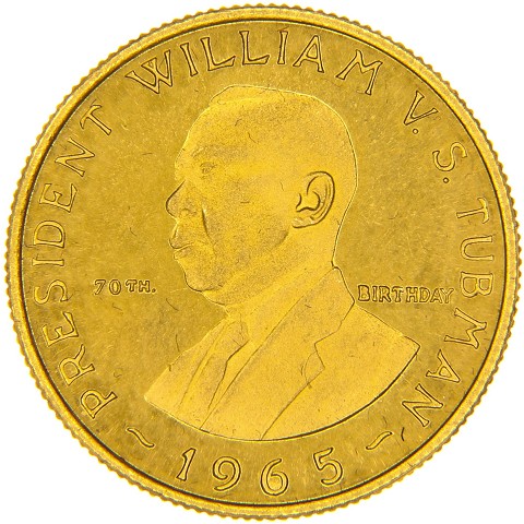 12 Dollari 1965 - Liberia