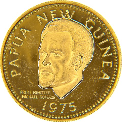 100 Kina 1975 - Papua Nuova Guinea