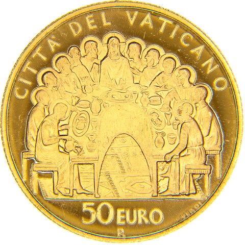 50 Euro 2007 - Benedetto XVI - Città del Vaticano