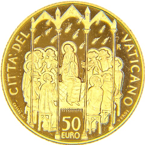 50 Euro 2006 - Benedetto XVI - Città del Vaticano