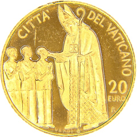 20 Euro 2006 - Benedetto XVI - Città del Vaticano