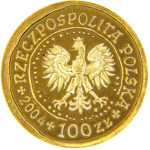 100 Zlotych 1995-2008 - Polonia