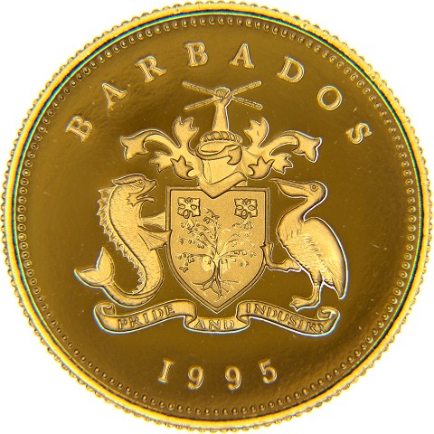 10 Dollari 1995 - Barbados