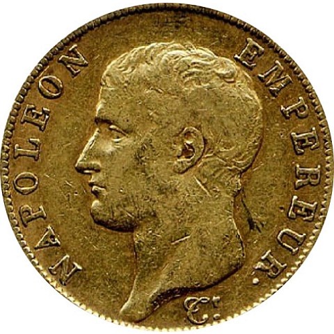40 Franchi AN.13-AN.14 - Napoleone I - Francia