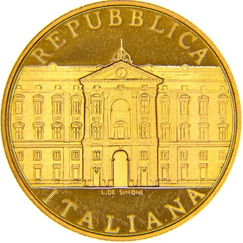 50000 Lire 2001 - Italia