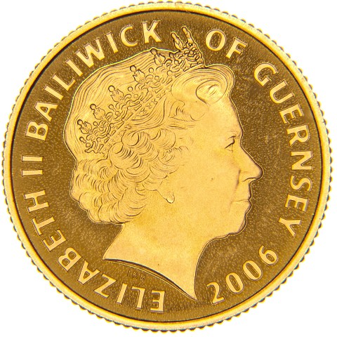 25 Pounds 2006 - Elisabetta II - Guernsey