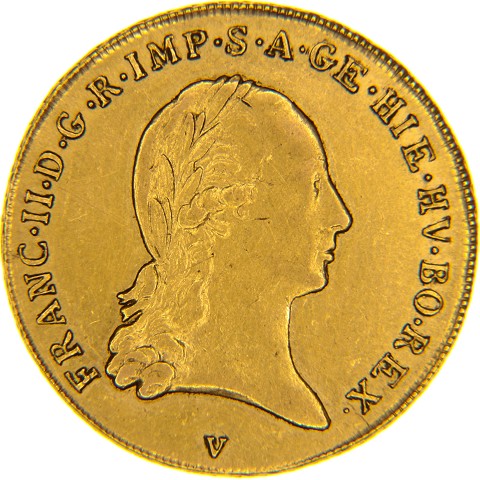 Sovrano di Fiandra 1792-1798 - Francesco II - Paesi Bassi Austriaci