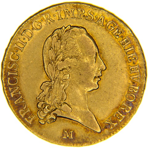 Sovrano 1792-1800 - Francesco II - Milano