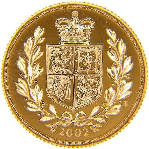 Sterlina 2002 - Elisabetta II - Regno Unito