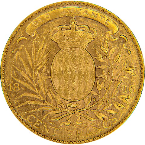 100 Franchi 1891-1904 - Monaco
