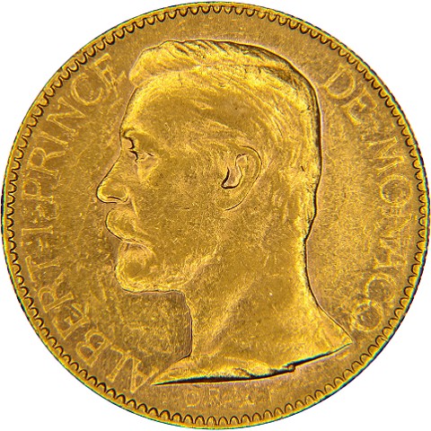 100 Franchi 1891-1904 - Monaco