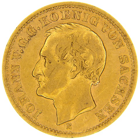 10 Marchi 1872-1873 - Giovanni - Germania - Sassonia