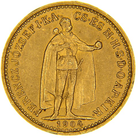 10 Corone 1892-1915 - Francesco Giuseppe - Ungheria