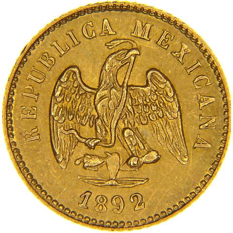 1 Peso 1870-1905 - Messico