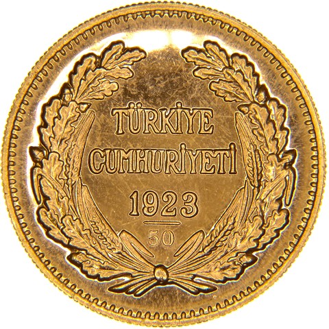 500 Piastre 1923/20-1923/69 - Turchia