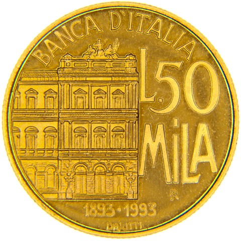 50000 Lire 1994 - Italia