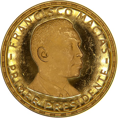 5000 Pesetas Guineanas 1970 - Guinea Equatoriale