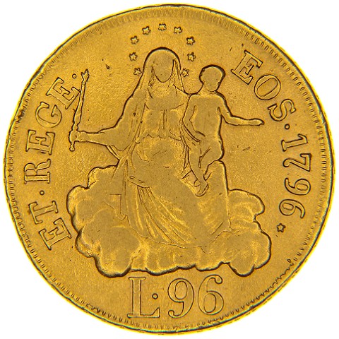 96 Lire 1793-1797 - Genova