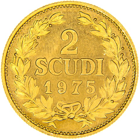 2 Scudi 1975 - San Marino