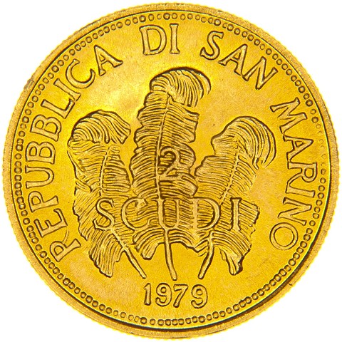 2 Scudi 1979 - San Marino