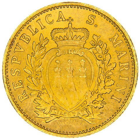 1 Scudo 1975 - San Marino
